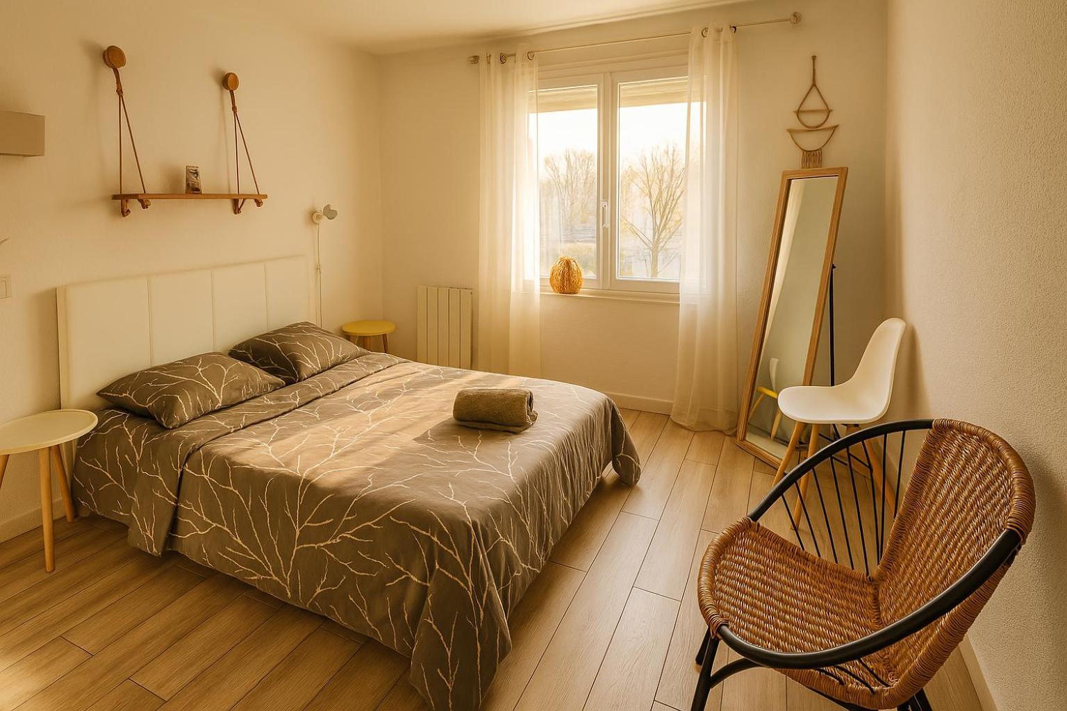 "Cosy" Appartement Confort De 50M2 A 150M De La Mer Et Du Centre Ville, Parking Gratuit Canet-en-Roussillon Exteriér fotografie