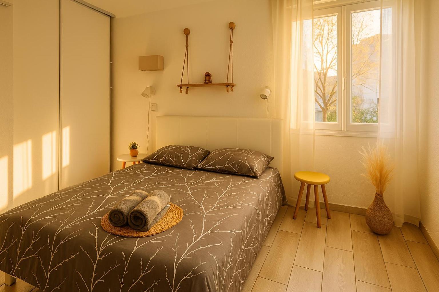 "Cosy" Appartement Confort De 50M2 A 150M De La Mer Et Du Centre Ville, Parking Gratuit Canet-en-Roussillon Exteriér fotografie